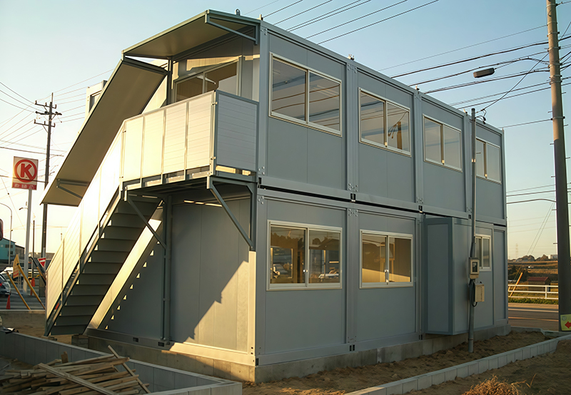 Z54-Double-8connected buildings